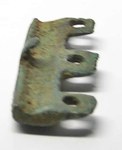 Anglo Saxon bronze wrist clasp Hines Form B12