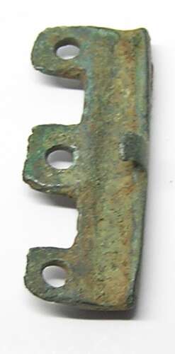 Anglo Saxon bronze wrist clasp Hines Form B12