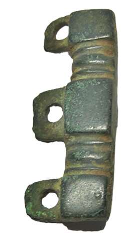 Anglo Saxon bronze wrist clasp Hines Form B12