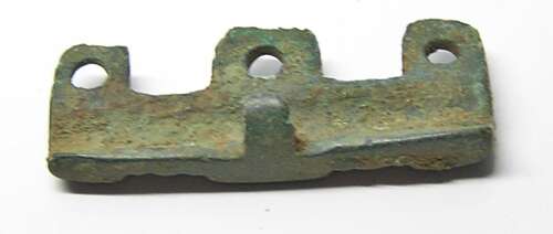 Anglo Saxon bronze wrist clasp Hines Form B12