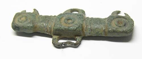 Anglo Saxon bronze wrist clasp Hines Form B12