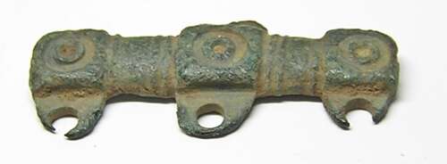 Anglo Saxon bronze wrist clasp Hines Form B12