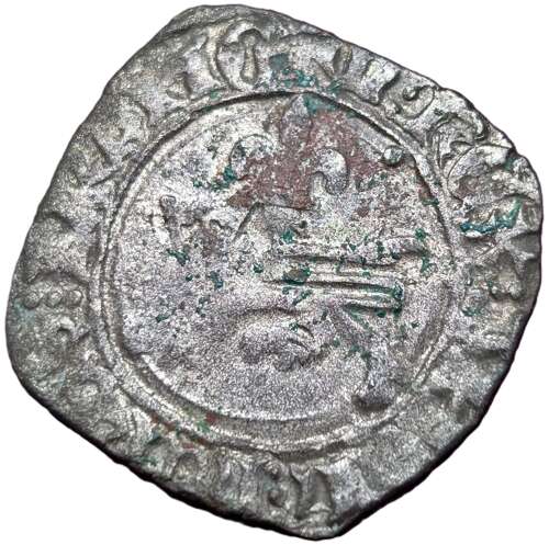 Medieval Anglo Gallic Silver Billion Niquet of King Henry V