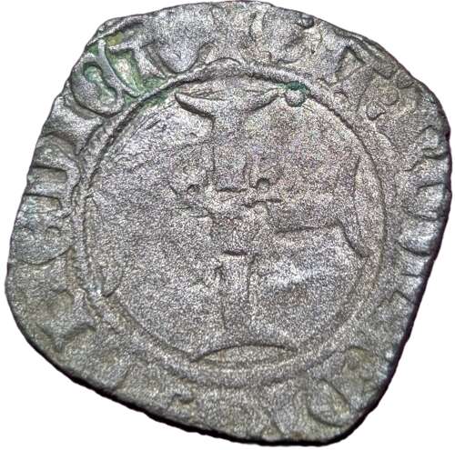 Medieval Anglo Gallic Silver Billion Niquet of King Henry V