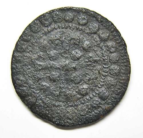 Medieval English Jetton Reckoning Counter Scottish Lion type