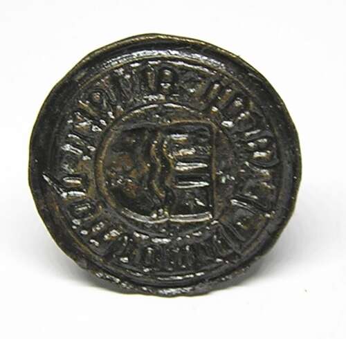Medieval armorial Hanseatic merchants seal