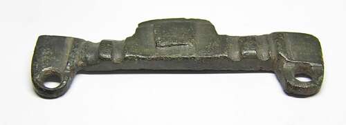 Anglo Saxon bronze wrist clasp Hines Form B12