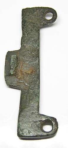 Anglo Saxon bronze wrist clasp Hines Form B12