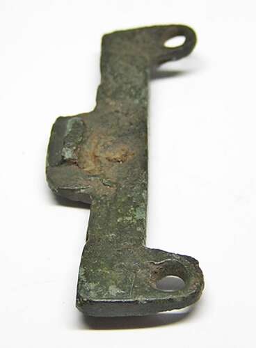 Anglo Saxon bronze wrist clasp Hines Form B12