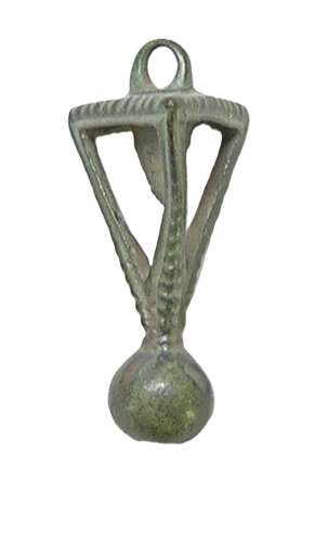 Scandinavian Viking tooth amulet pendant