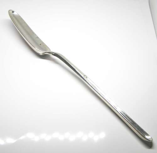 Georgian silver marrow scoop George Smith II unicorn crest