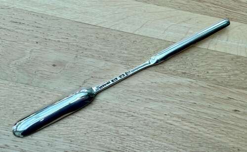 Georgian silver marrow scoop by Joseph Bell II of London