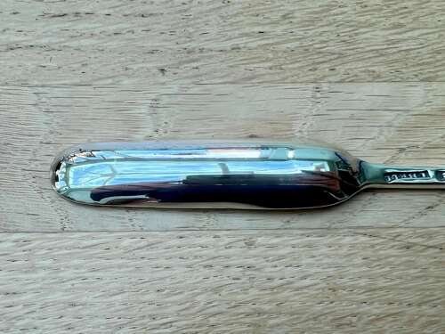Georgian silver marrow scoop by Joseph Bell II of London