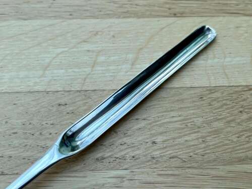 Georgian silver marrow scoop by Joseph Bell II of London