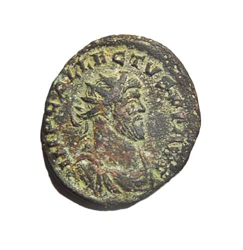 Ancient Romano British Allectus Æ Antoninianus London