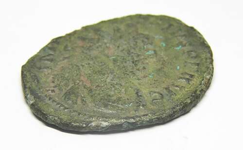 Ancient Romano British Irregular Antoniniani of Carausius Hilaritas London