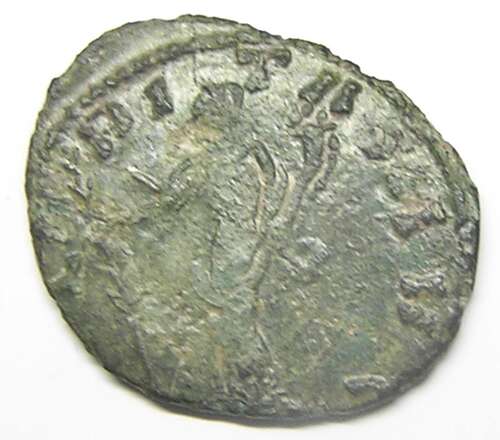 Ancient Romano British Irregular Antoniniani of Carausius Hilaritas London