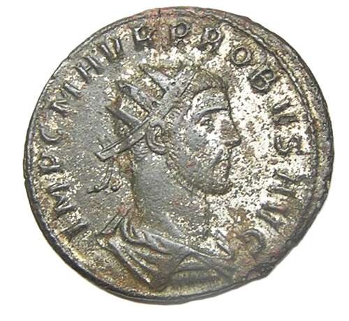 Ancient Roman Æ Antoninianus of Probus / Good Fortune