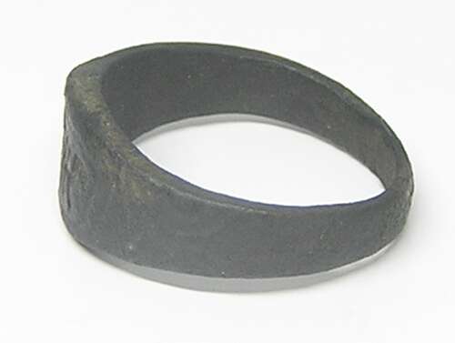 Early Medieval Saxon Wessex Wyvern Signet Ring