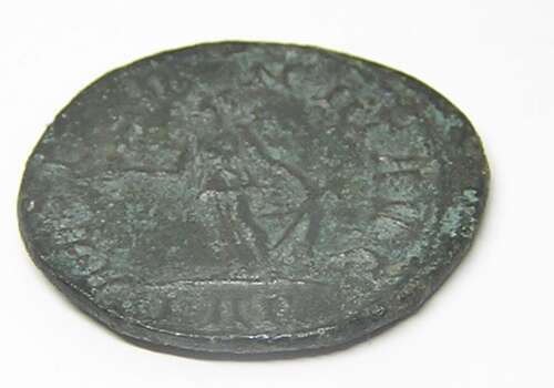 Ancient Roman Æ Antoninianus of Carinus / Eternity