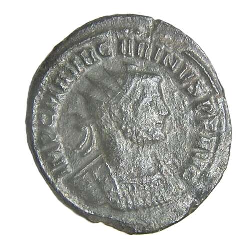 Ancient Roman Æ Antoninianus of Carinus / Vows & Prayers