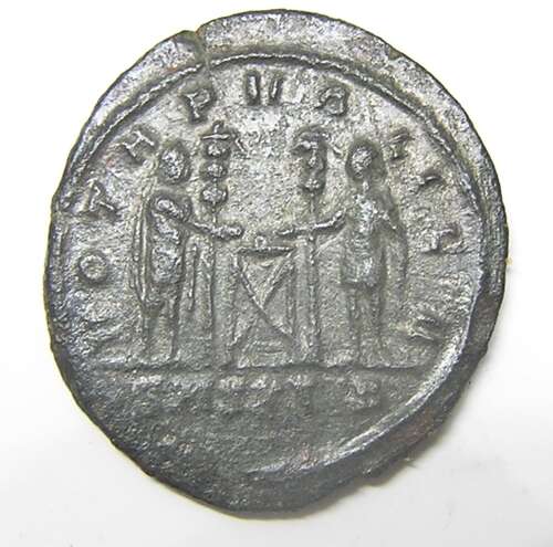 Ancient Roman Æ Antoninianus of Carinus / Vows & Prayers