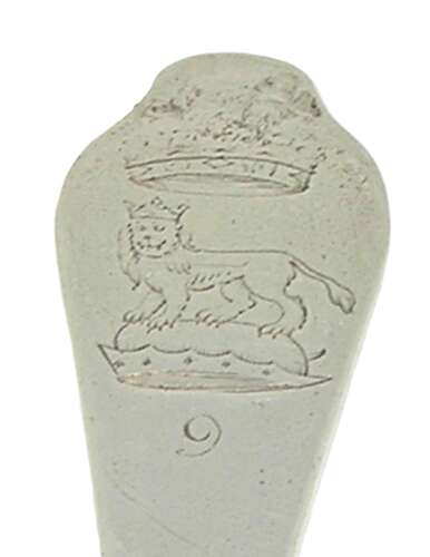 Charles Lennox, 1st Duke of Richmond crested silver spoon by Samuel Hitchcock