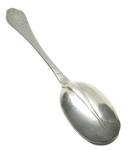 Charles Lennox, 1st Duke of Richmond crested silver spoon by Samuel Hitchcock