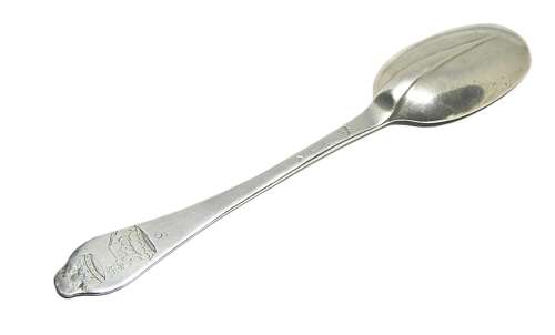 Charles Lennox, 1st Duke of Richmond crested silver spoon by Samuel Hitchcock