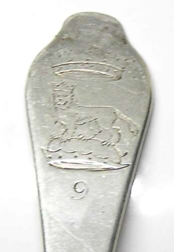Charles Lennox, 1st Duke of Richmond crested silver spoon by Samuel Hitchcock