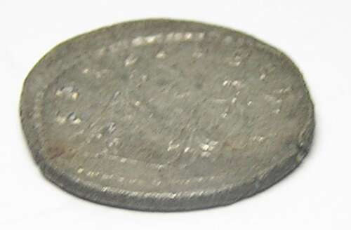 Ancient Roman billion silver Antoninianus of Saloninus
