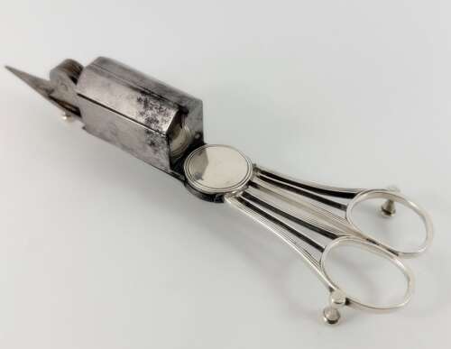Georgian Silver Candle Snuffers by Wilkes Booth