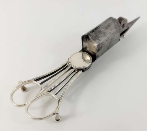 Georgian Silver Candle Snuffers by Wilkes Booth
