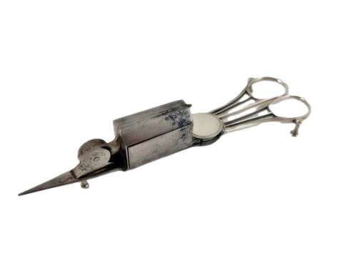 Georgian Silver Candle Snuffers by Wilkes Booth