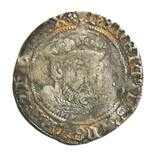 King Henry VIII posthumous silver Groat Bristol Sir Thomas Chamberlain issue