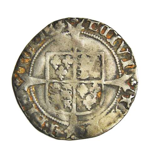 King Henry VIII posthumous silver Groat Bristol Sir Thomas Chamberlain issue