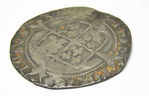 King Henry VIII posthumous silver Groat Bristol Sir Thomas Chamberlain issue